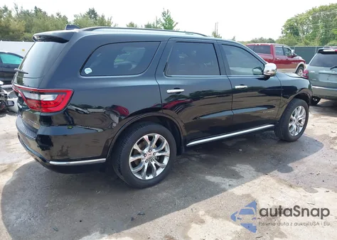 2017 Dodge Durango Citadel Awd из США, поврежденный, VIN 1C4SDJET5HC771215